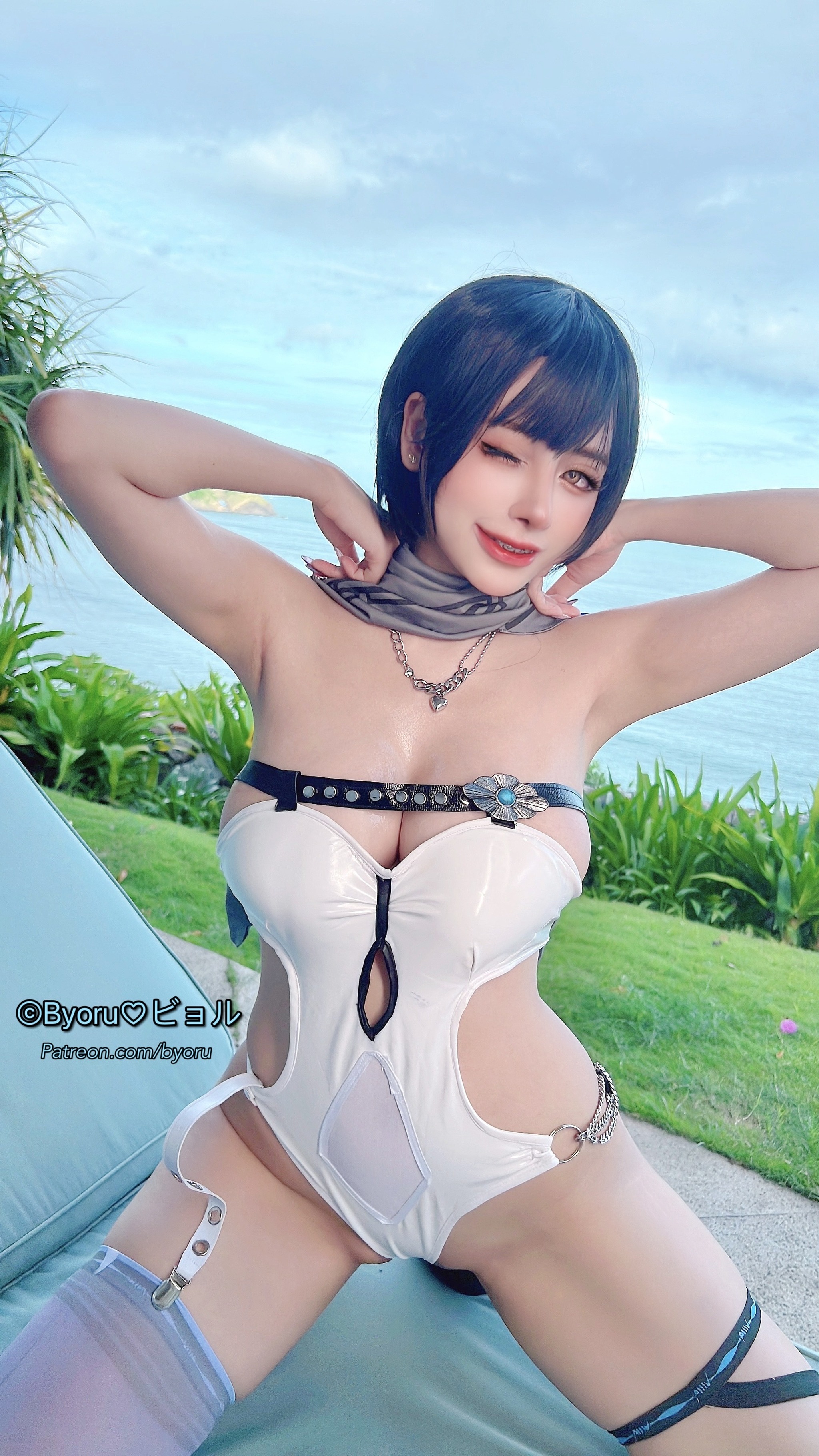 图片[1]-Byoru – NO.169 Nagisa DOA Venus Vacation [39P]-XikXak
